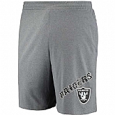 Men's Oakland Raiders Concepts Sport Tactic Lounge Shorts Heathered Gray,baseball caps,new era cap wholesale,wholesale hats